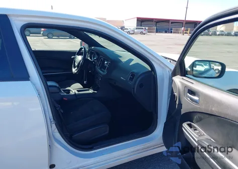 2021 Dodge Charger Police Awd from USA, damaged, VIN 2C3CDXKG2MH640446